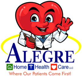 Alegre Home Health Care logo