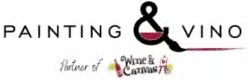 Painting & Vino logo
