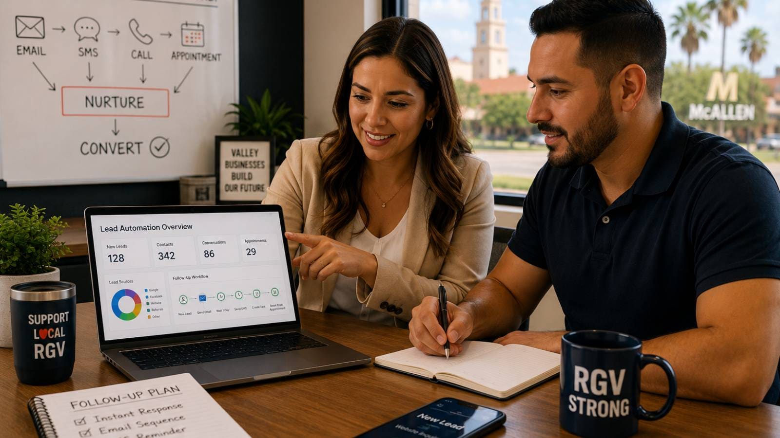 Conversion Rate Optimization for Rio Grande Valley Businesses: How to Turn Website Traffic Into Leads
