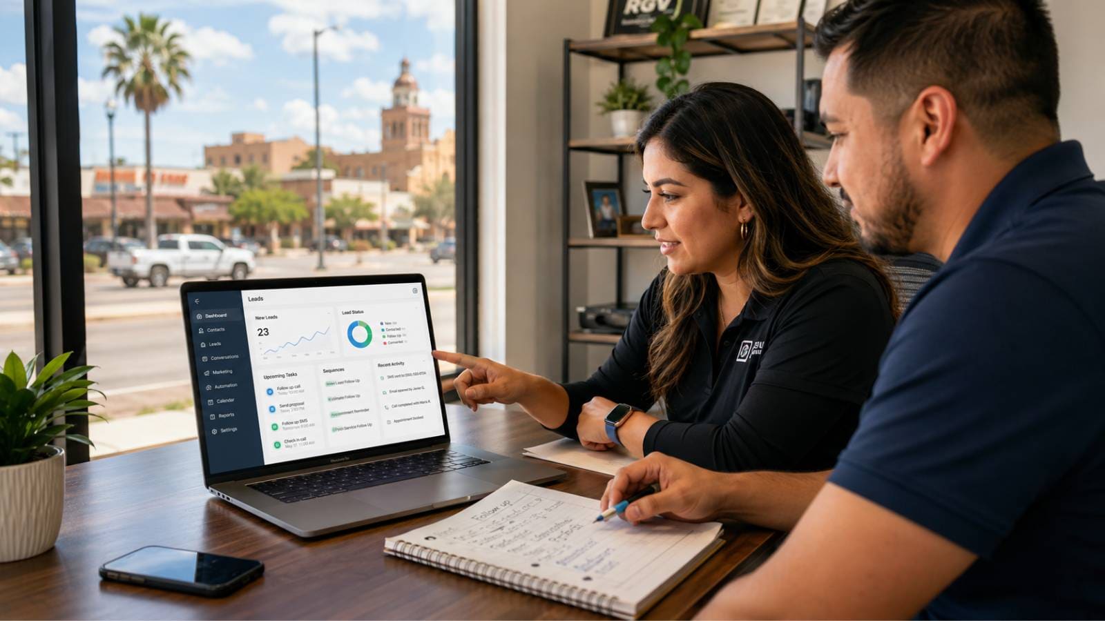 Marketing Automation for Rio Grande Valley Businesses: How to Follow Up With Leads Faster