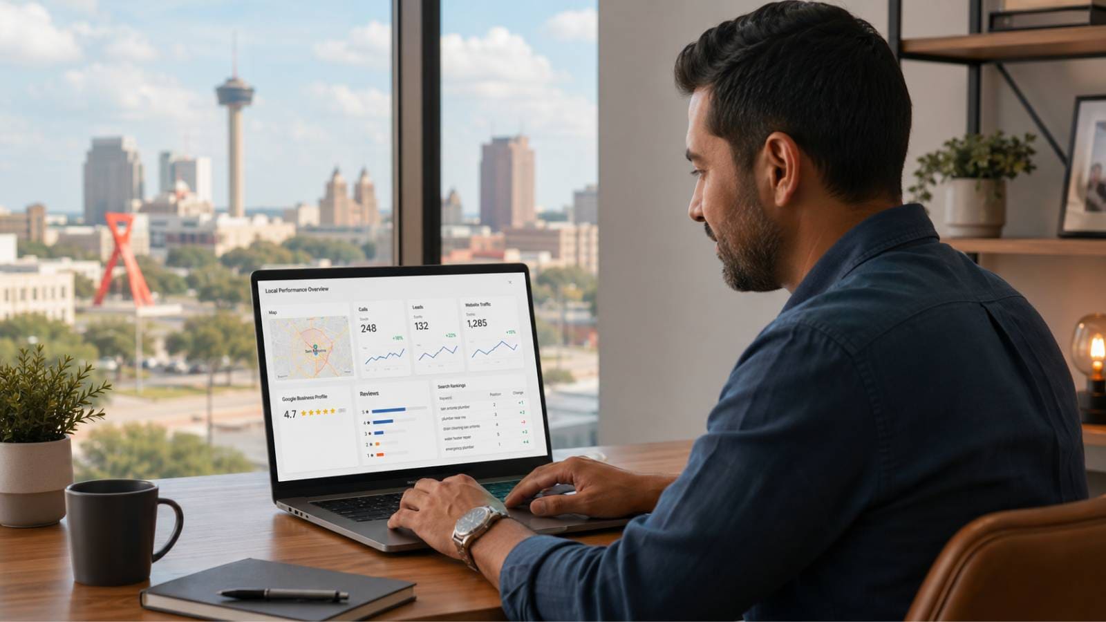 Local SEO for San Antonio Businesses: How to Rank Higher in Bexar County Search Results